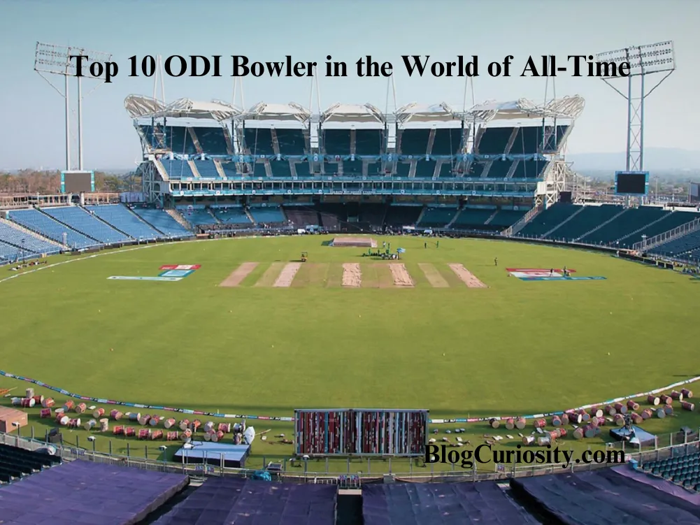 Top 10 ODI Bowler in the world of all-time